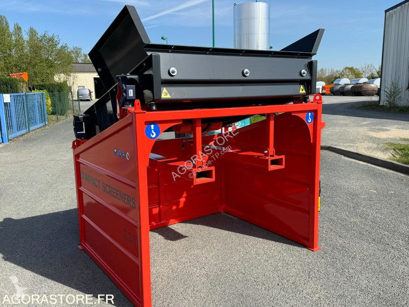 Concasare, reciclare  CS10-30