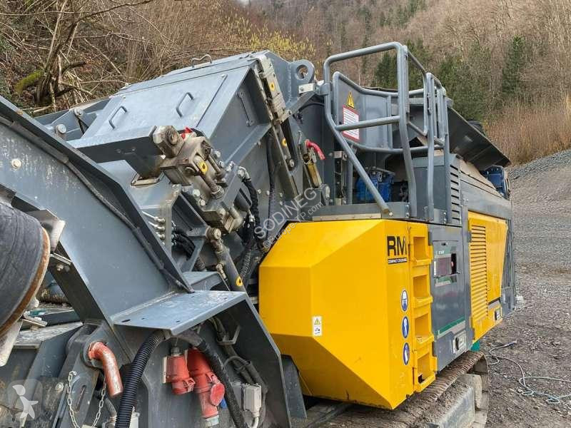 Breken, recyclen Rubble Master  RM90GO!