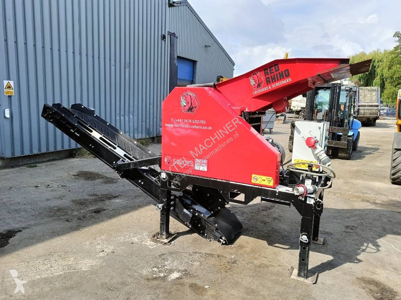 Knusning, genvinding Red Rhino 5000 es crusher...