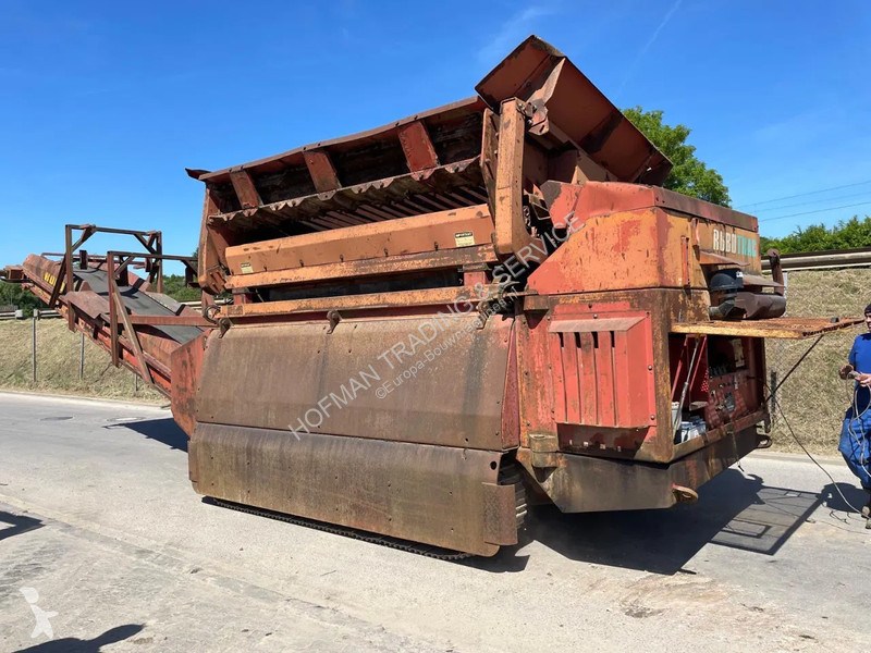 Breken, recyclen  Robotrac