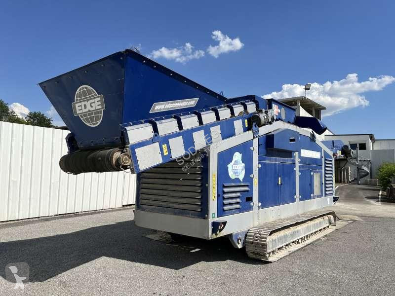 Trituración, reciclaje Edge  POUR LE RECYCLAGE...