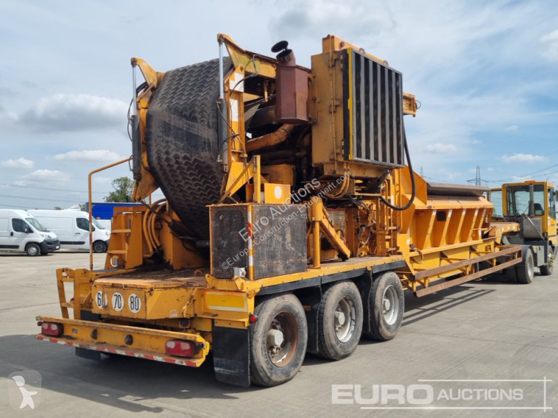 Breken, recyclen  Beast 3680
