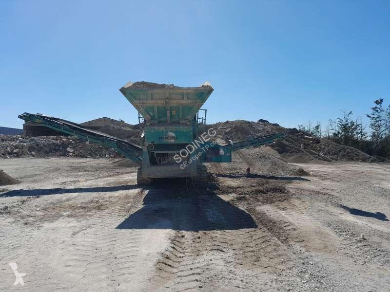 Britadeira, reciclagem Powerscreen