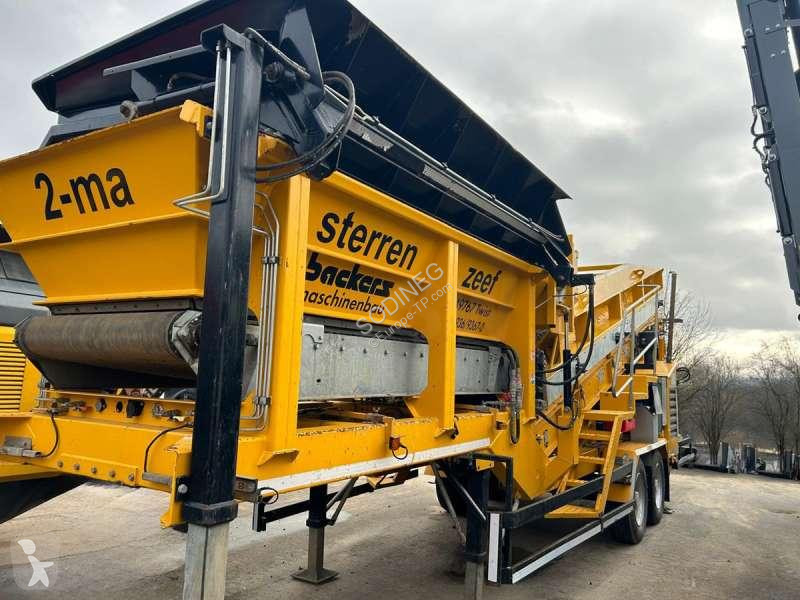 Concasare, reciclare Backers  STERNSIEB 2-MA