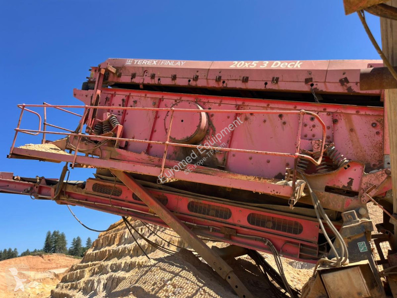 Krossning, återvinning Terex  694