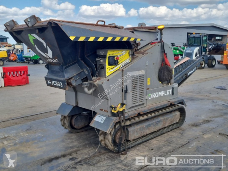 Breken, recyclen  K-JC503