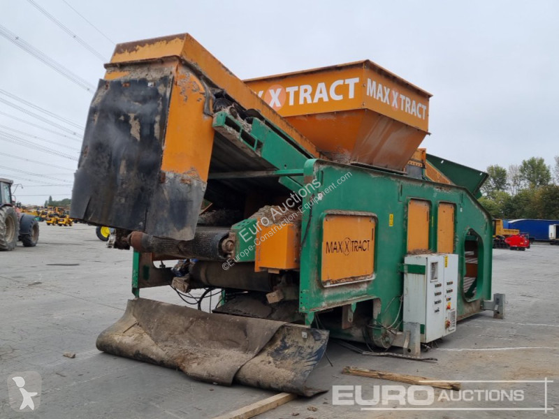Concasare, reciclare  MAX X TRACT