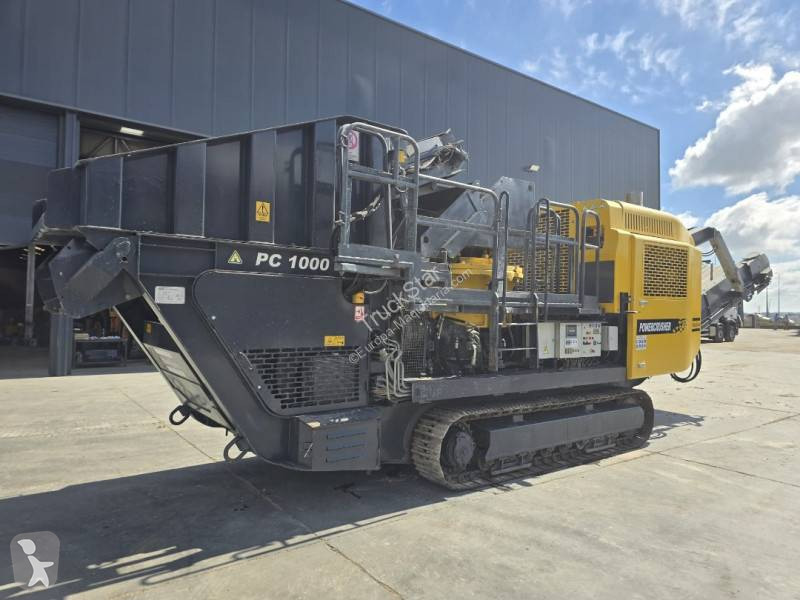 Knusning, genvinding Atlas Copco Powercrusher...