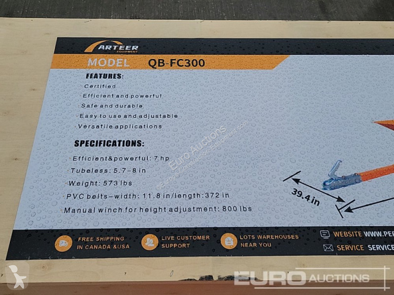 Concasare, reciclare  QB-FC300