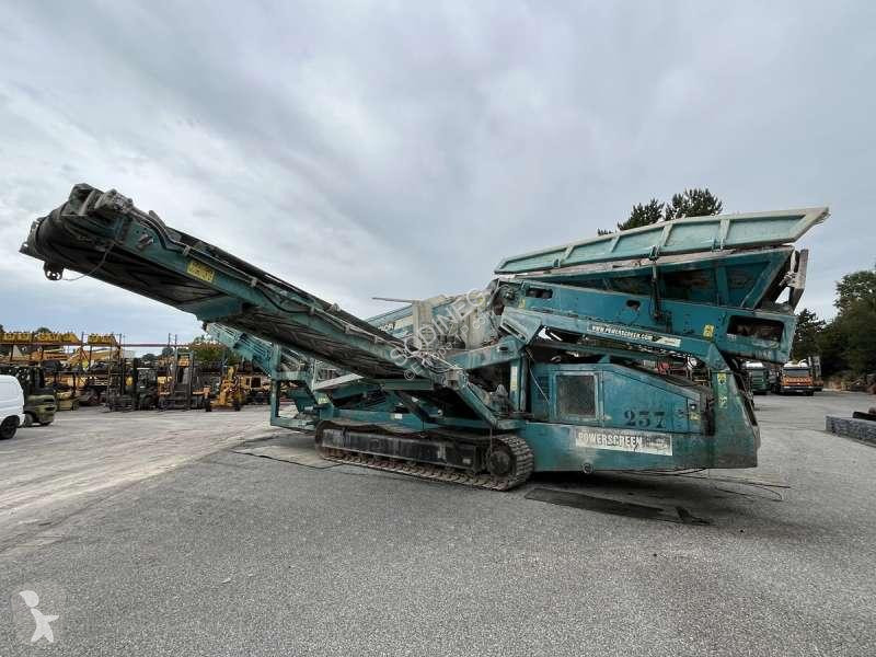 Britadeira, reciclagem Powerscreen