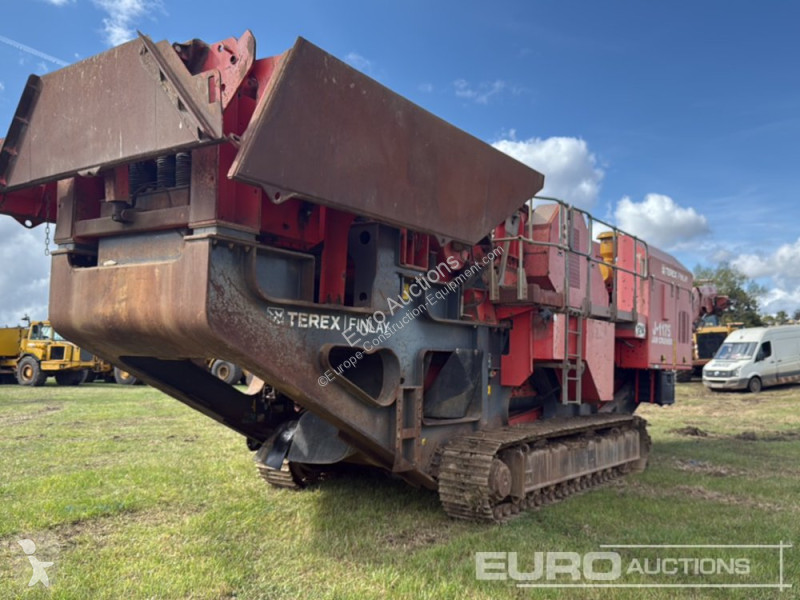Concasare, reciclare Terex J-1175