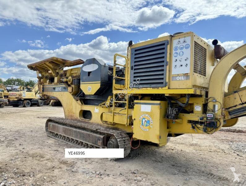 Breken, recyclen Keestrack Apollo Plus Giove B5