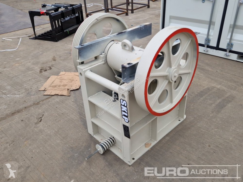 Concasare, reciclare  PSJ220