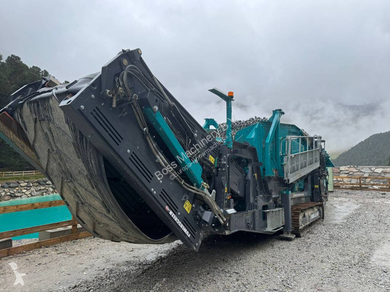 تفتيت، إعادة التدوير Powerscreen - 1000 Hours