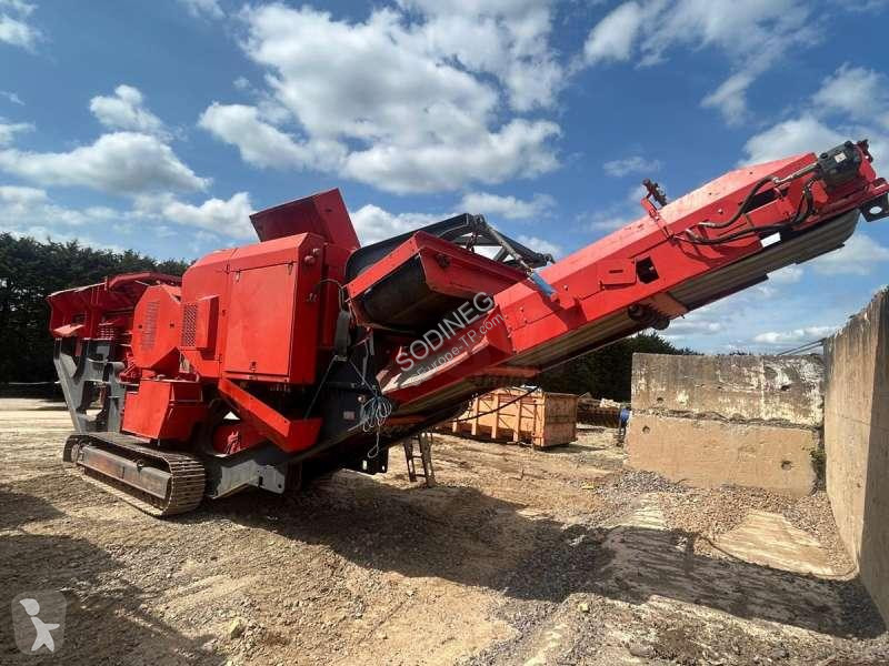 Trituración, reciclaje Finlay  A MACHOIRE J1160