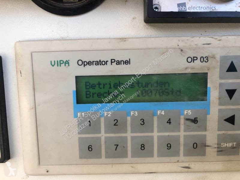 Britadeira, reciclagem Kleemann MC 100R