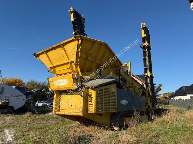 Трошене, рециклиране Keestrack NOVUM (K4)