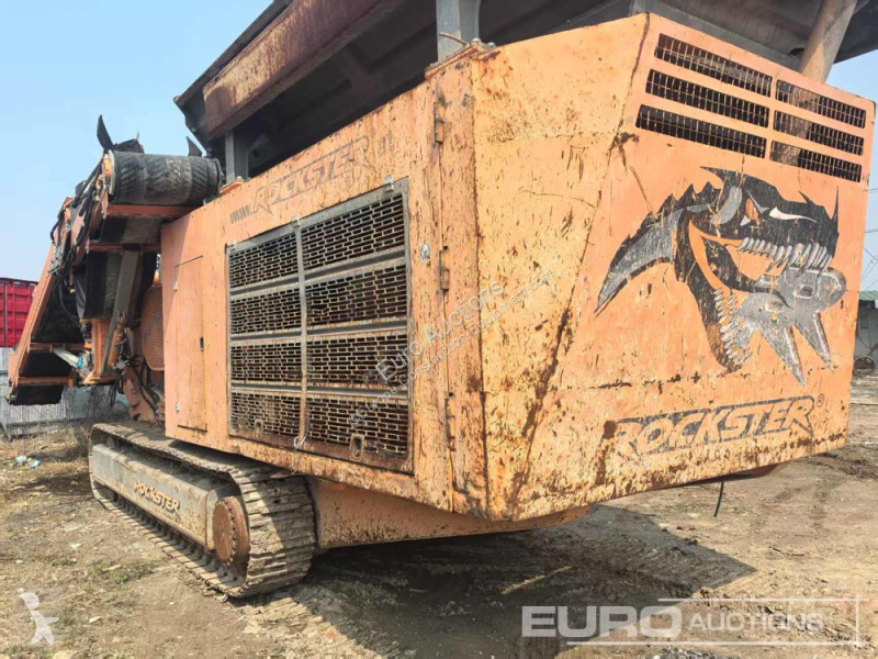Concasare, reciclare  RD1100DS