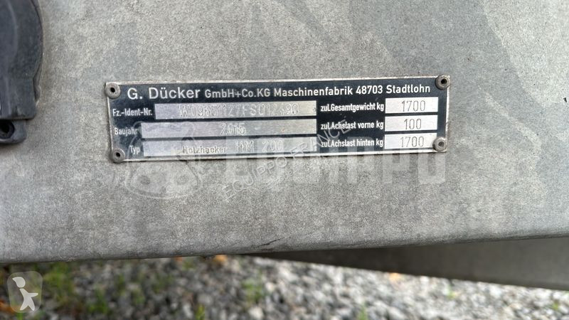 Breken, recyclen  HM 200
