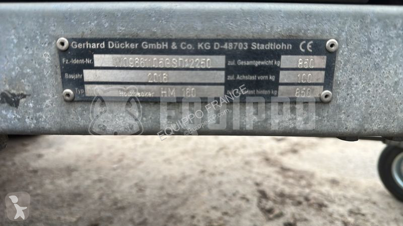 Knusning, genvinding  HM 160