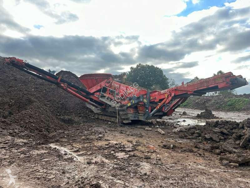 Breken, recyclen Terex  FINLAY 863