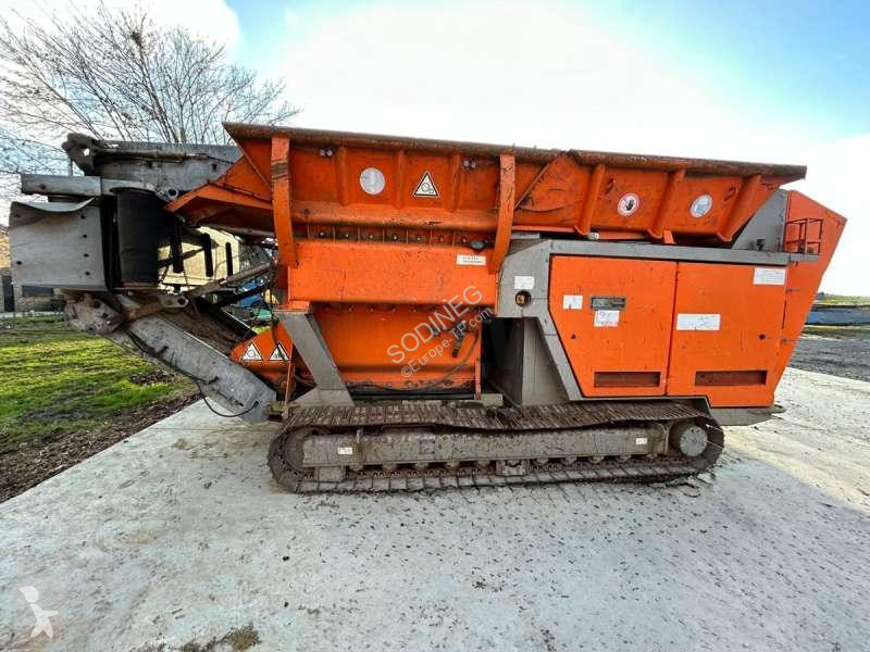 Britadeira, reciclagem Arjes  VZ750DK