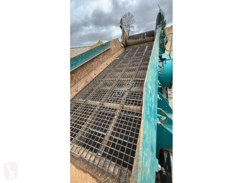 Krossning, återvinning Powerscreen  WARRIOR 1400X