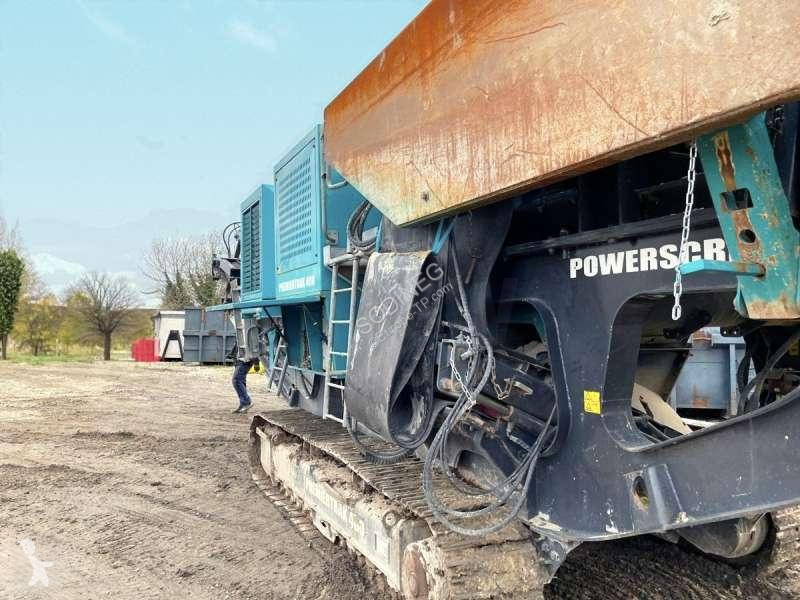 Britadeira, reciclagem Powerscreen