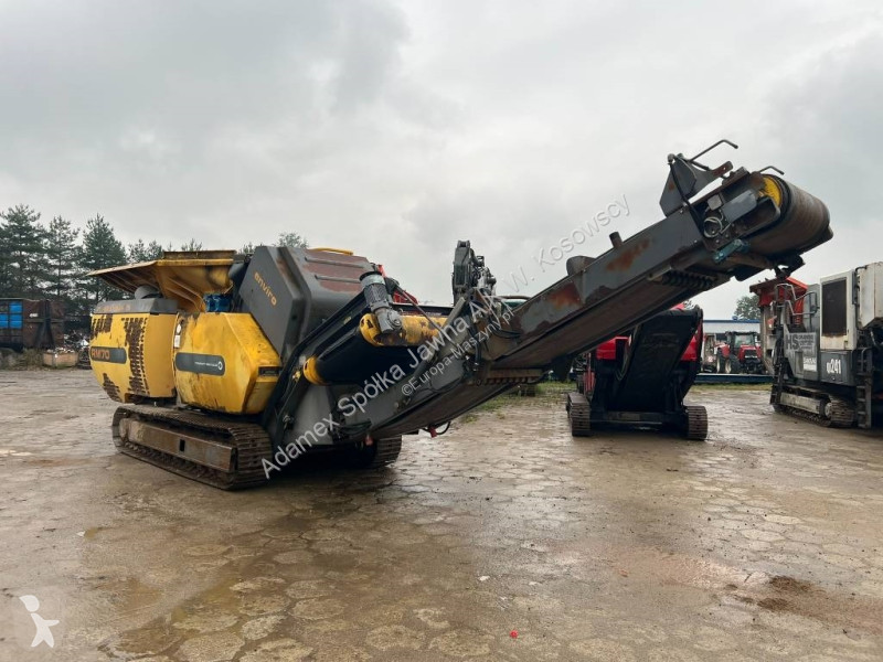 Knusning, genvinding Rubble Master RM 70