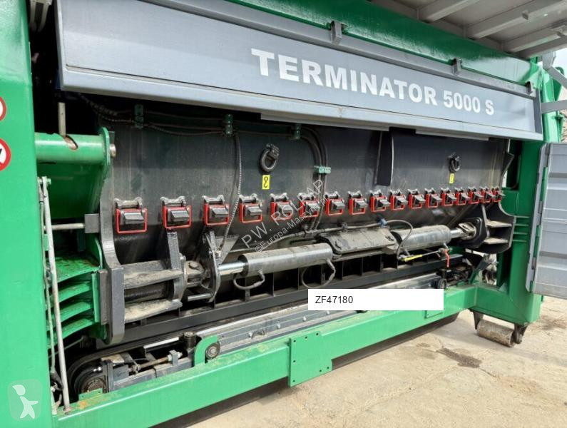 Breken, recyclen Komptech Terminator 5000S Hook