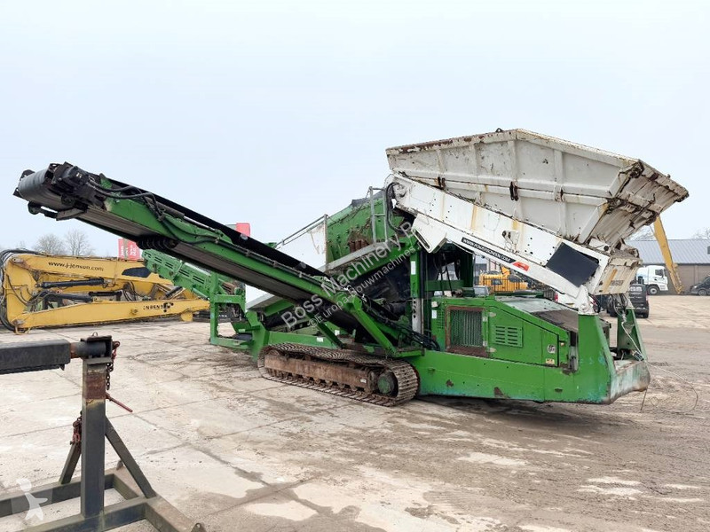 تفتيت، إعادة التدوير Powerscreen - Dutch...