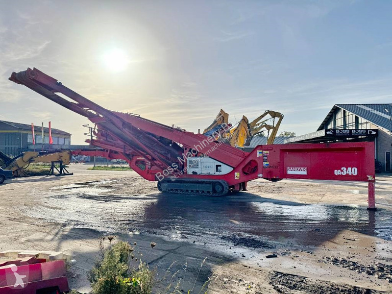 Britadeira, reciclagem Sandvik QA340 - Low...