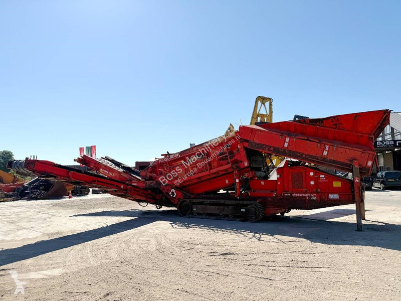 تفتيت، إعادة التدوير Terex Finlay 883T - Deutz...