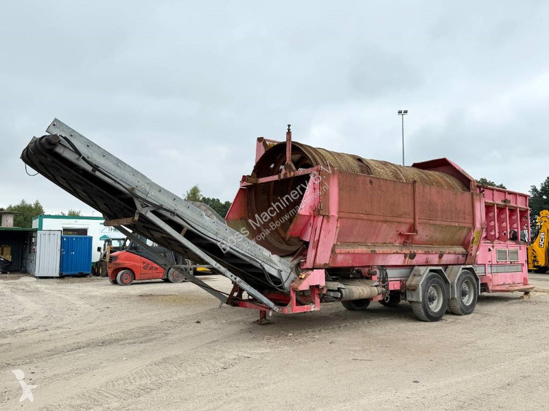 Breken, recyclen  Select T6 - Dutch Machine /...
