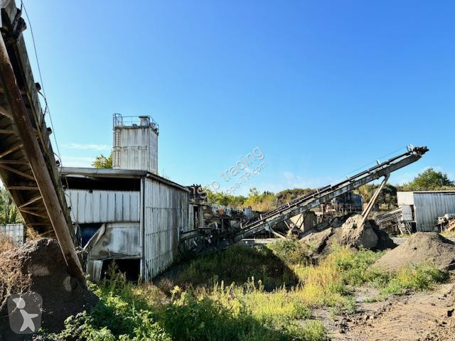 Drcení, recyklace Terex  UNITE DE CHAULAGE
