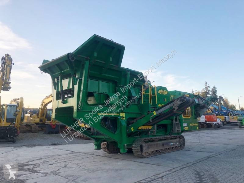 Drvenie, recyklácia McCloskey J45