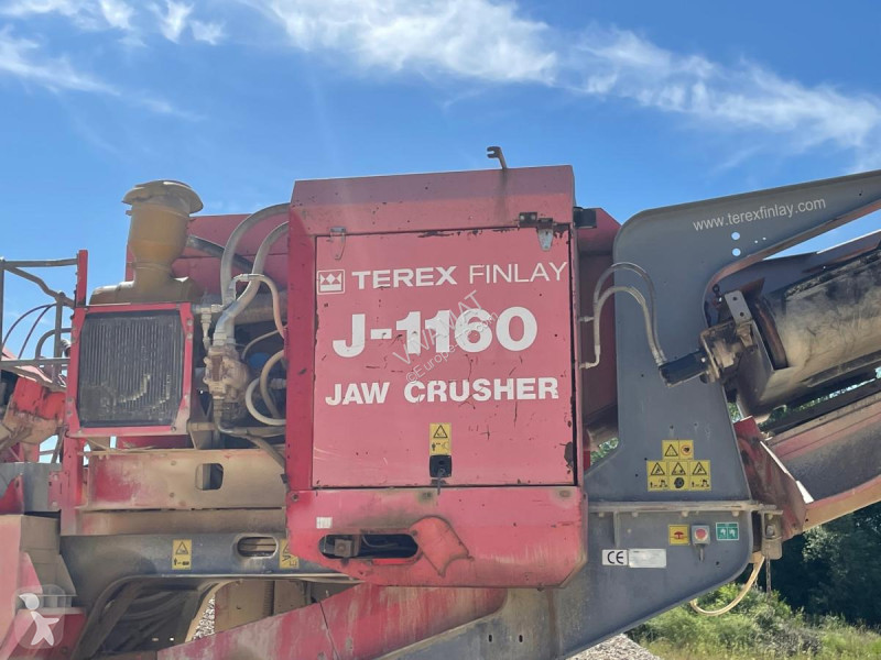 Drvenie, recyklácia Terex TEREX FINLAY J-1160...