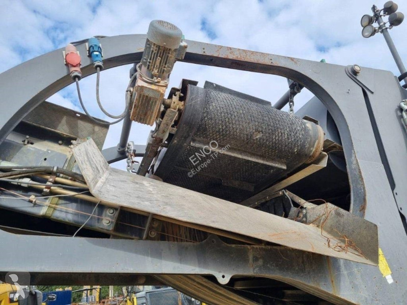 تفتيت، إعادة التدوير Metso Lokotrack LT 1315