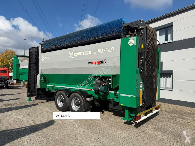 Knusning, genvinding Komptech Cribus 3800 auf...