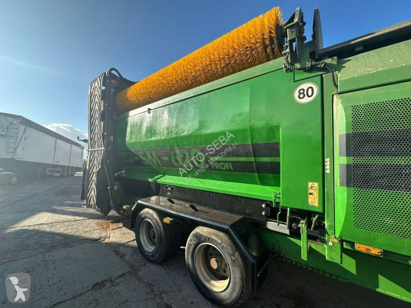 Drvenie, recyklácia Doppstadt SM620 Mobilny...