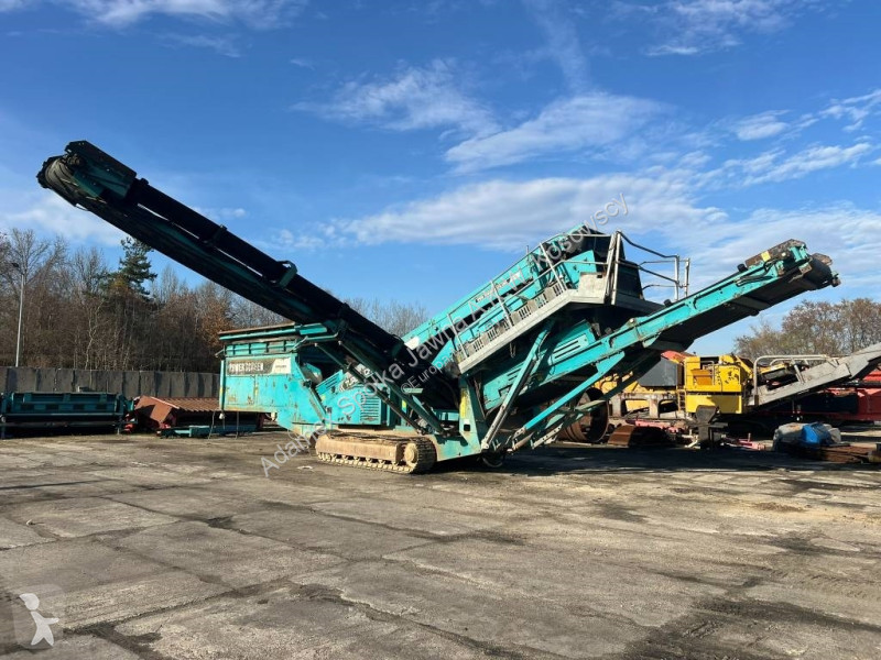 Дробление, переработка Powerscreen