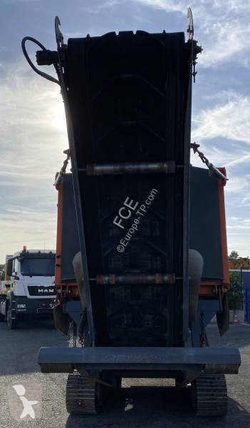 Drcení, recyklace Arjes IMPAKTOR 250 EVOIII...