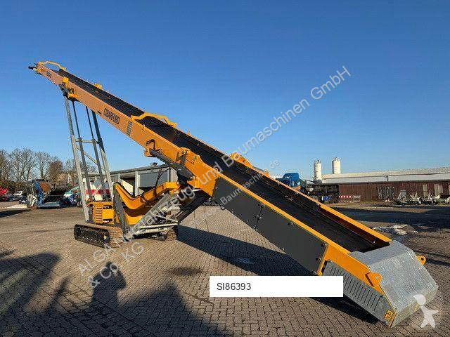 Knusning, genvinding Barford TR8048...