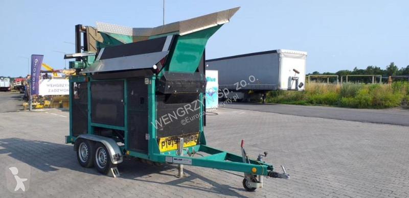 Kruszenie, recykling Beyer RS 1500 Mobilny...