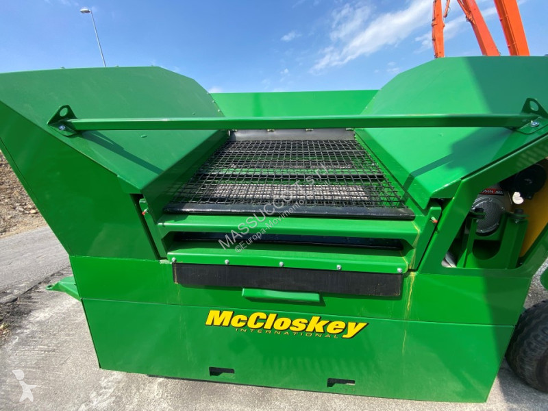 تفتيت، إعادة التدوير McCloskey MINI SIZER
