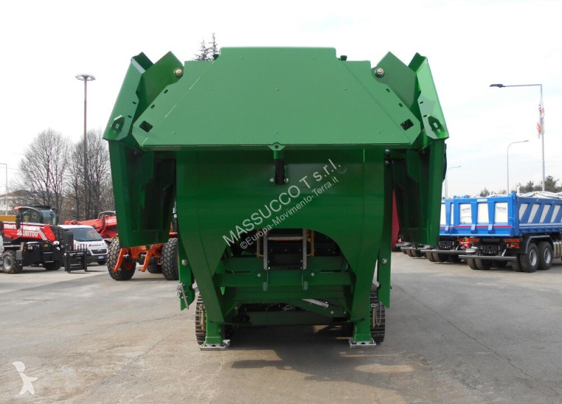 Drvenie, recyklácia McCloskey I44R