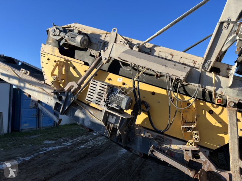 تفتيت، إعادة التدوير Kleemann MR130ZS