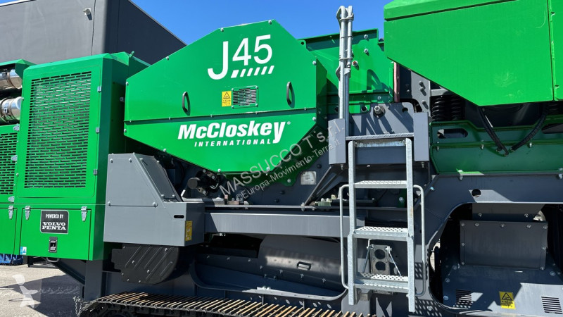 Drvenie, recyklácia McCloskey J45