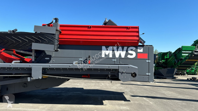 تفتيت، إعادة التدوير McCloskey S130 3D MWS