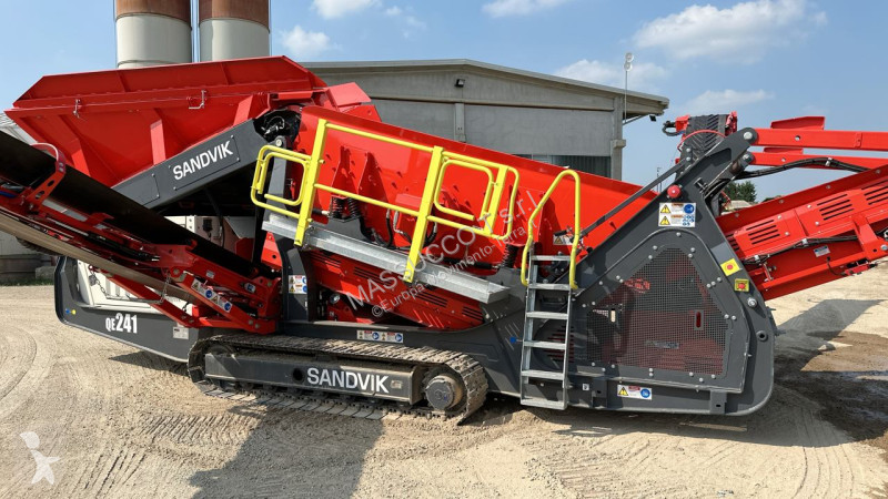 Knusning, genvinding Sandvik QE241